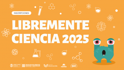 imagen Inscripciones abiertas Libremente Ciencia 2025