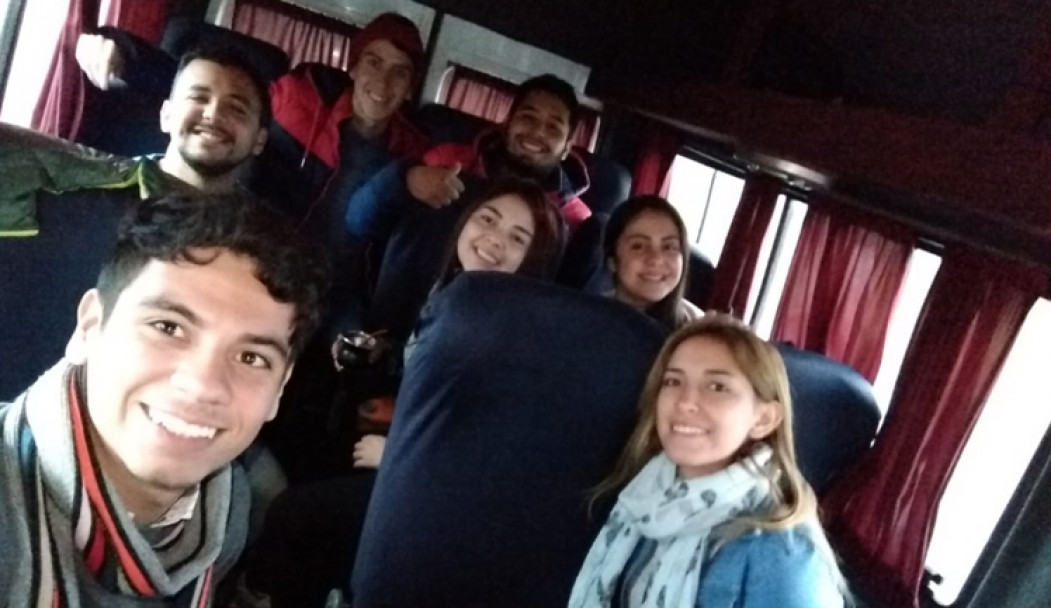 imagen Estudiantes de la Facultad visitaron la planta Eco de Los Andes, en el Valle de Uco