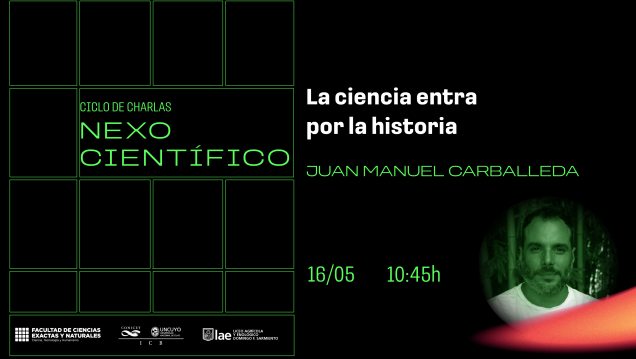 imagen Nexo Científico: "La ciencia entra por la historia"