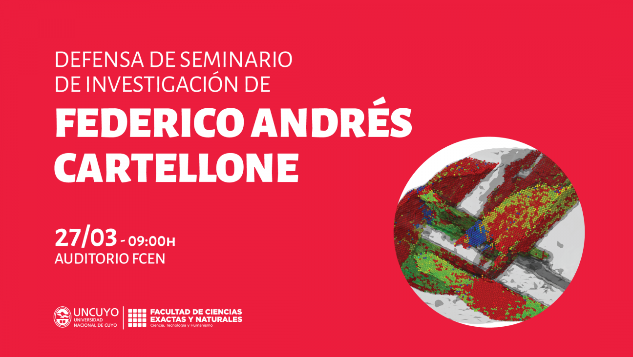 imagen Defensa de Seminario de Investigación de Federico Andrés Cartellone