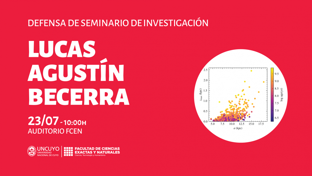 imagen Defensa de Seminario de Investigación de Lucas Agustín Becerra