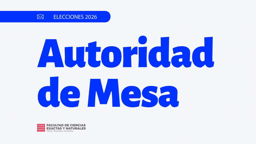 imagen Convocatoria para quienes quieran participar como Autoridad de Mesa Escrutadora
