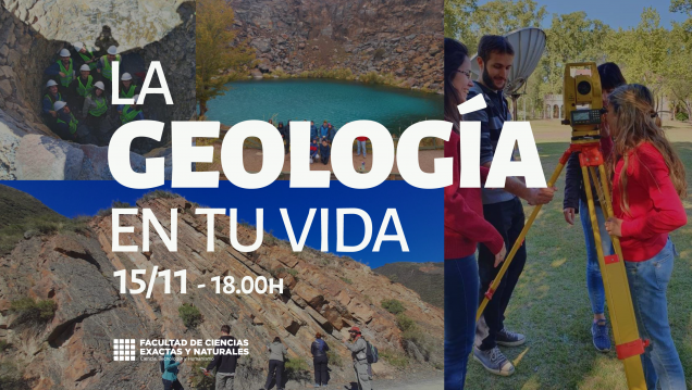 imagen Charla: "La geología en tu vida" 