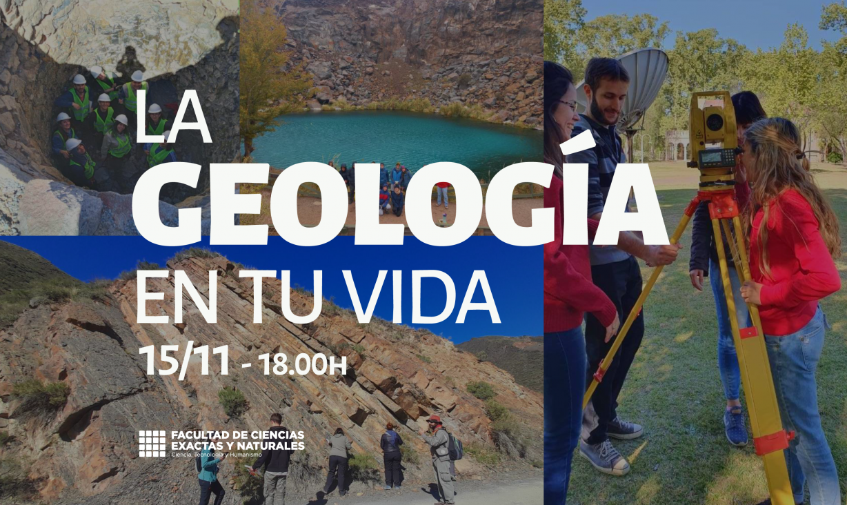 imagen Charla: "La geología en tu vida" 