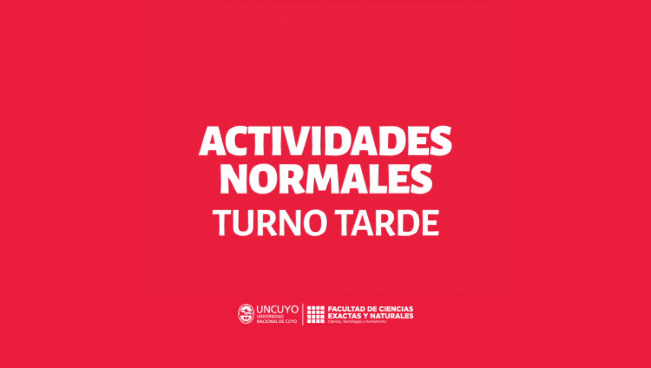 imagen Actividades con normalidad desde las 13:00 h del lunes 30 de octubre