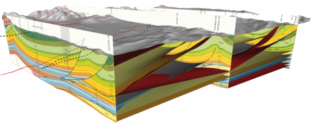 imagen Importante donación de software para Geología