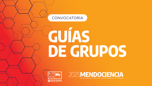 imagen Si sos estudiante o egresado/a de la FCEN sumate a participar del Mendociencia 2025