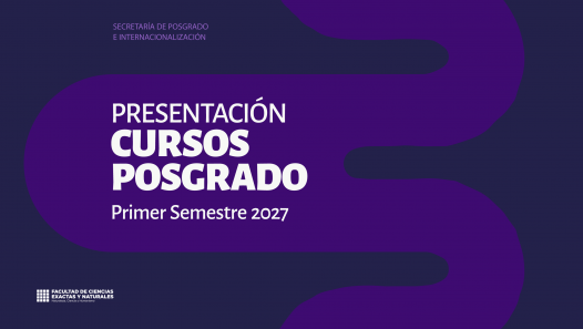 imagen Se abre la convocatoria para la presentación de Cursos de Posgrado para el primer semestre 2027