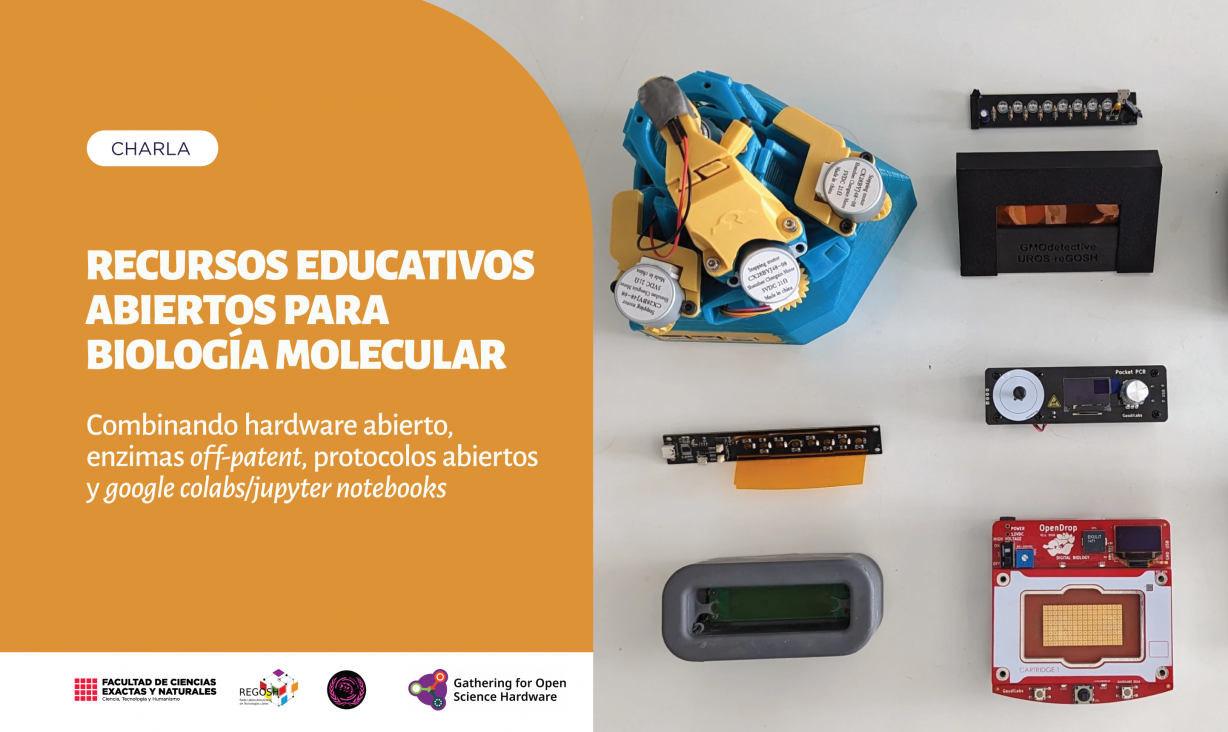 imagen Recursos Educativos Abiertos para Biología Molecular