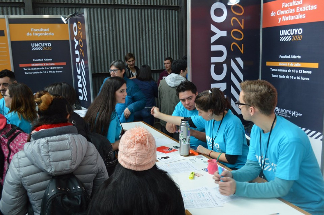 imagen Comenzó la Expoeducativa 2019 en las naves Universitaria y Cultural