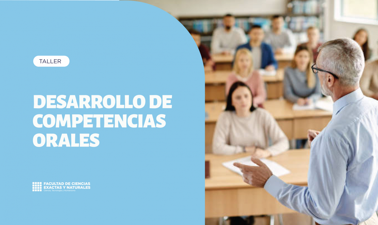 imagen Taller de Desarrollo de Competencias Orales