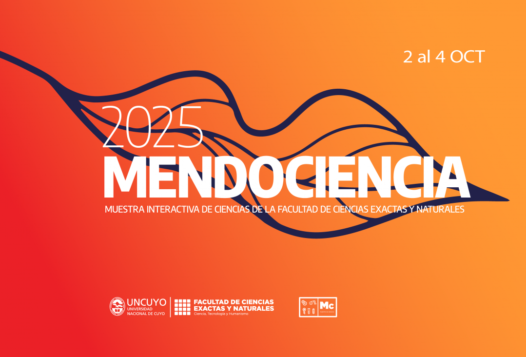 imagen Mendociencia 2025: ciencia y la tecnología como bases para el futuro soberano 