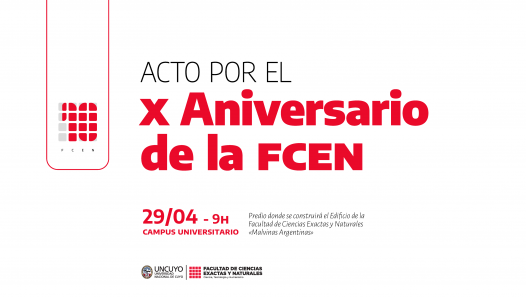 imagen La FCEN conmemora su X Aniversario junto a la comunidad educativa 