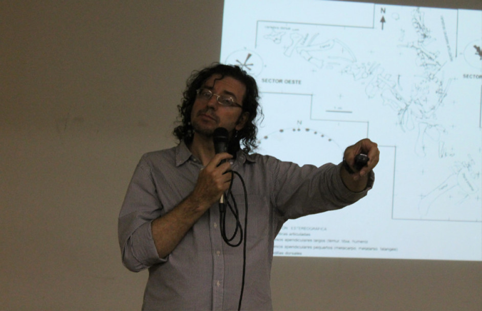 imagen Descubren dinosaurios en Brasil: viaje del Prof. Dr. Bernardo González Riga