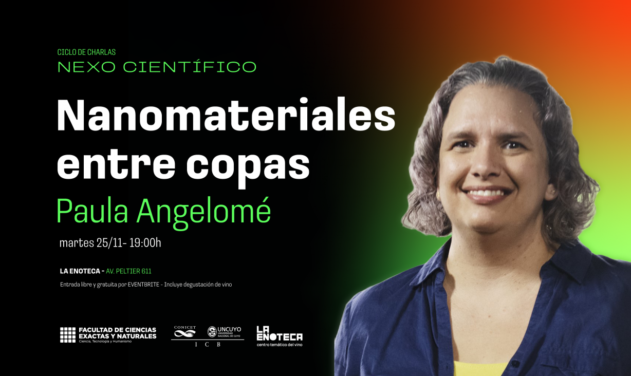 imagen Ciclo Nexo Científico en La Enoteca: nanomateriales entre copas 