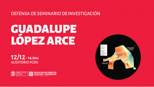 imagen Defensa de Seminario de Investigación de Guadalupe López Arce