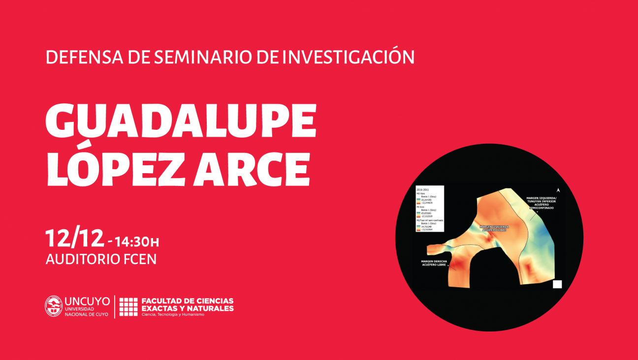 imagen Defensa de Seminario de Investigación de Guadalupe López Arce