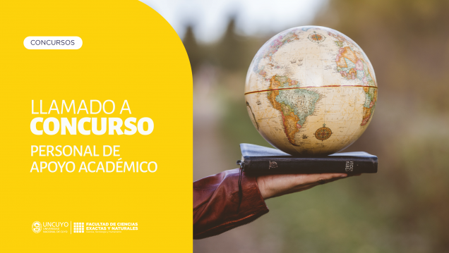 imagen Llamado a Concurso para el Personal de Apoyo Académico