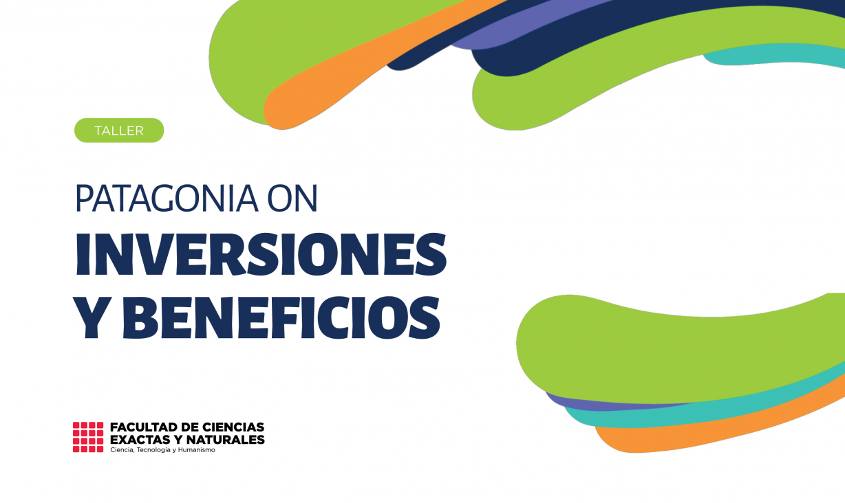 imagen Taller: Patagonia on "Inversiones y beneficios" 