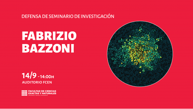 imagen Defensa de Seminario de Investigación a cargo de Fabrizio Bazzoni