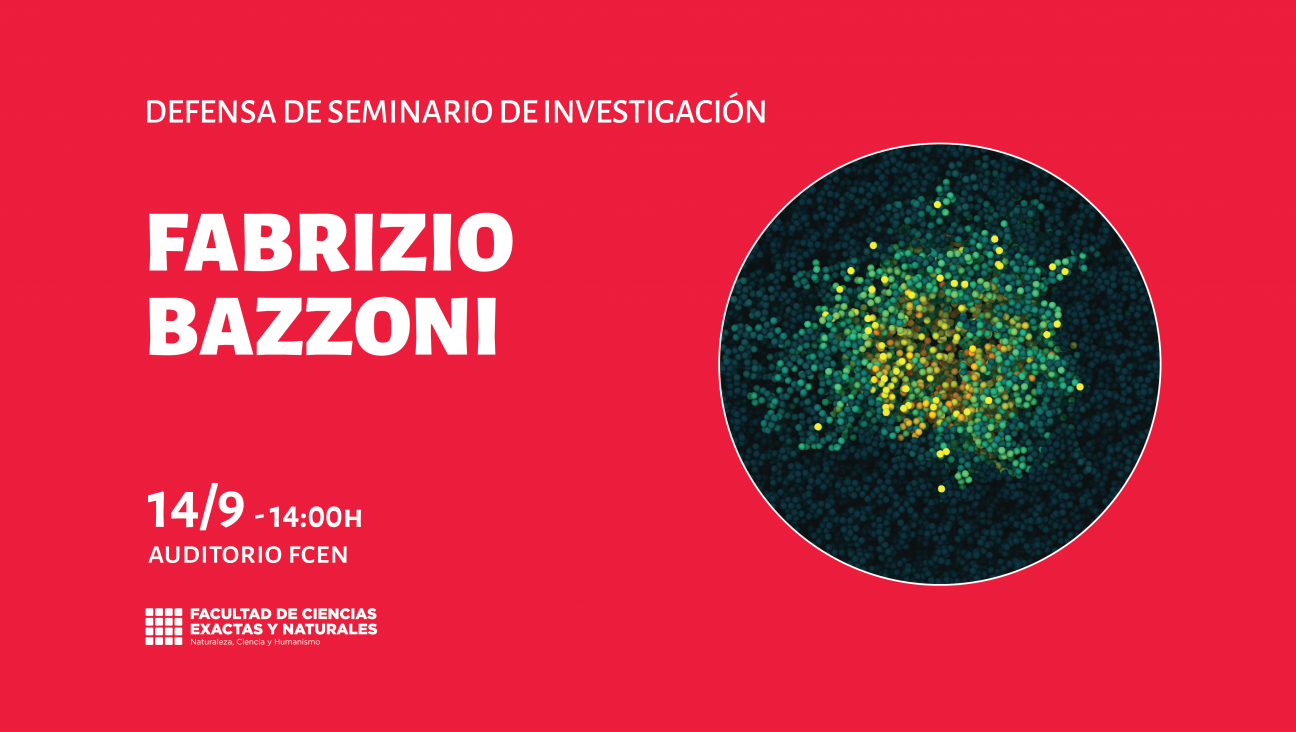 imagen Defensa de Seminario de Investigación a cargo de Fabrizio Bazzoni