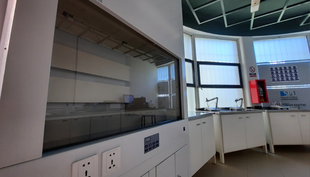 imagen La Facultad inauguró un nuevo Laboratorio de Química