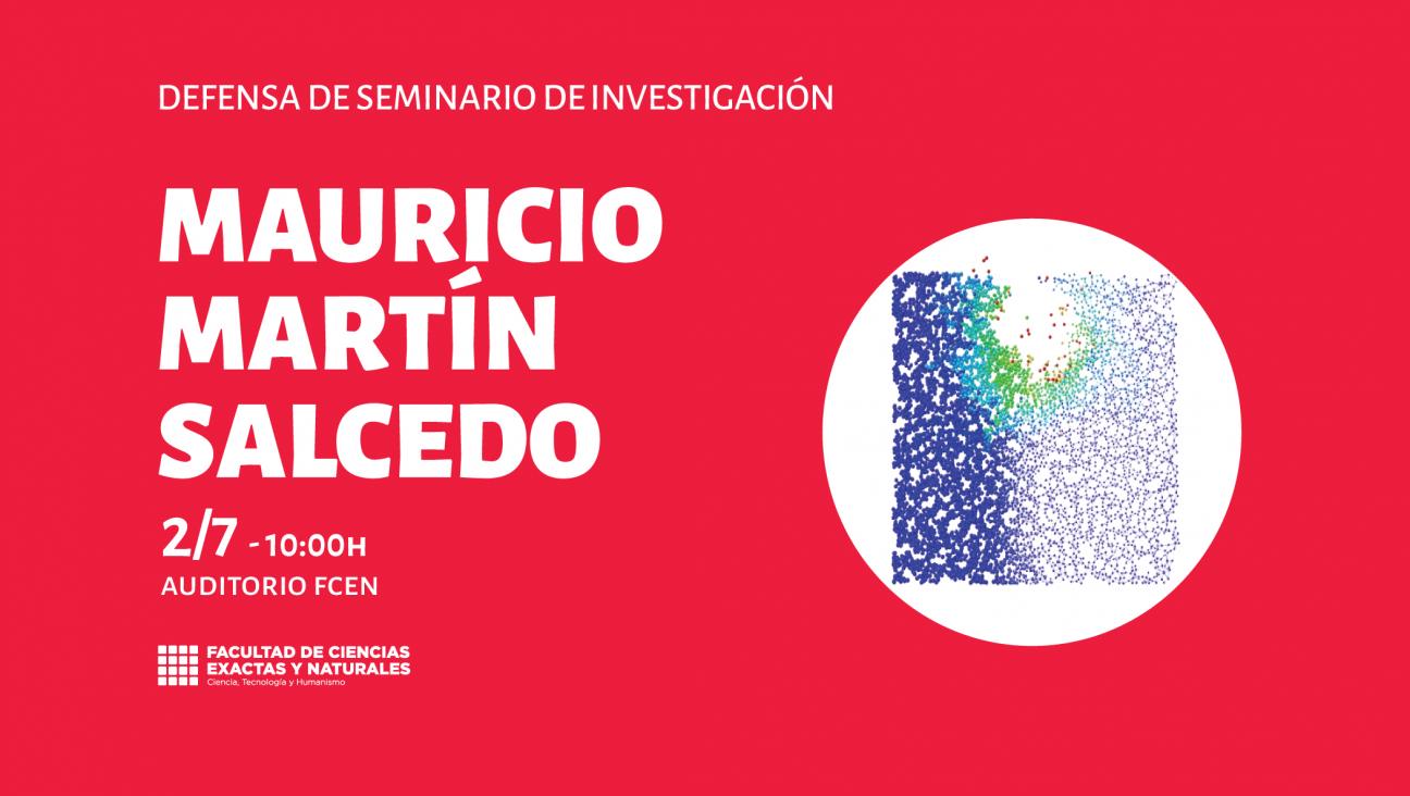 imagen Defensa de Seminario de Investigación a cargo de Mauricio Martín Salcedo