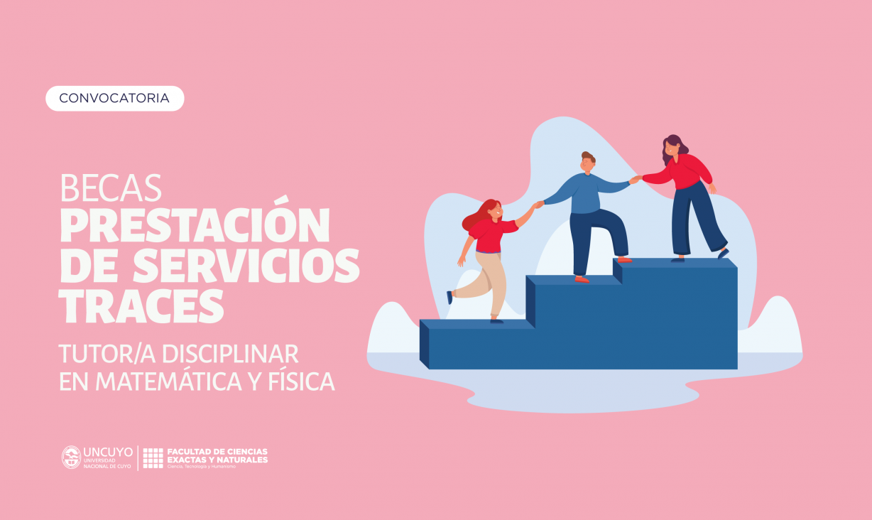 imagen Convocatoria a estudiantes para Beca de Prestación de Servicios como Tutores Disciplinares en Matemática y Física