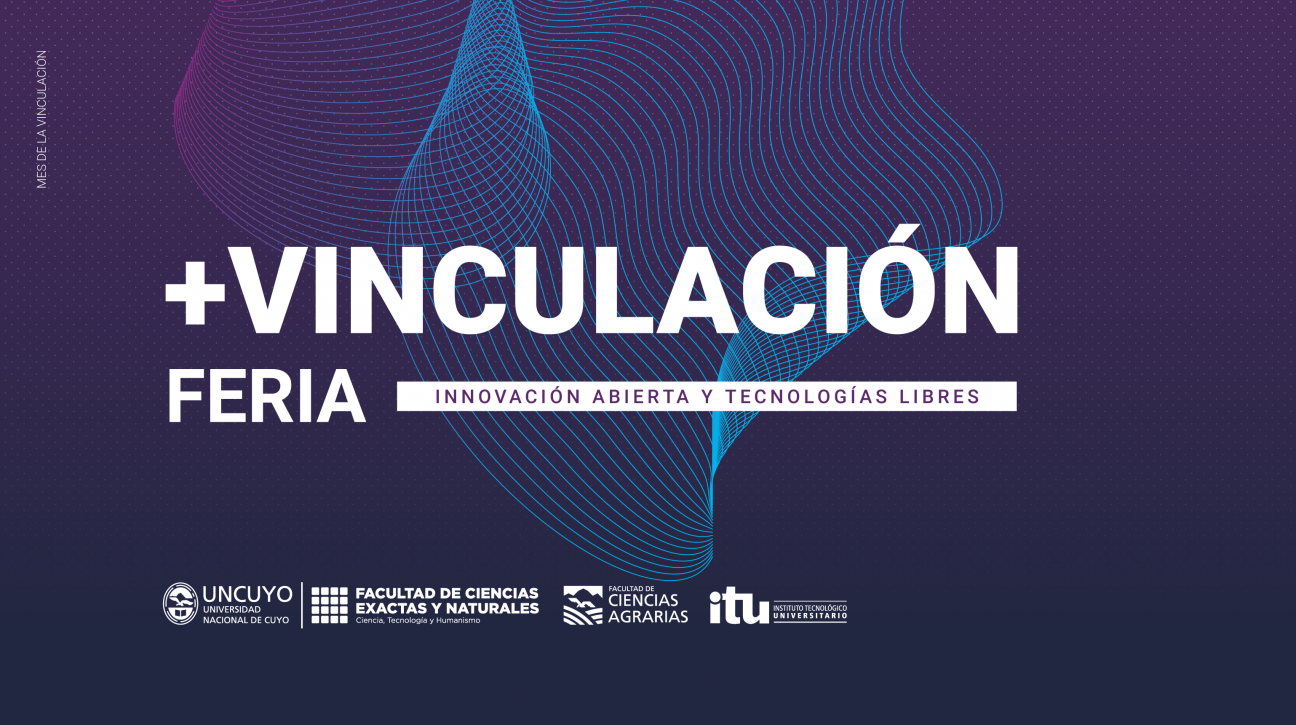 imagen  Se viene +VINCULACIÓN: Innovación Abierta y Tecnologías Libres