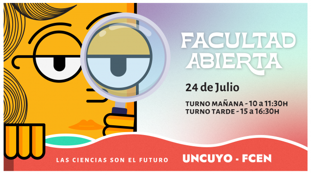 imagen Facultad Abierta 2025: ¡Conocé la FCEN!