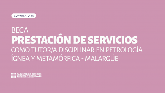 imagen Convocatoria a beca de Prestación de Servicios para Actividades Académicas