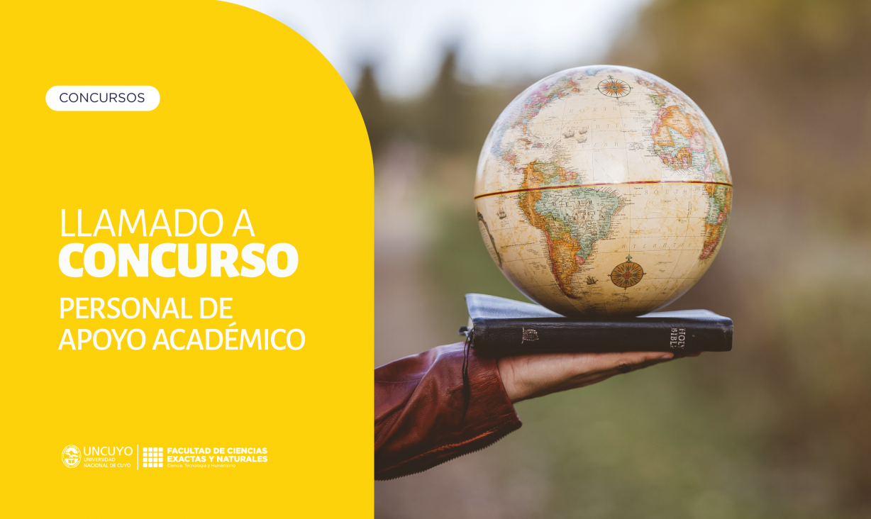 imagen Llamado a concurso para Personal de Apoyo Académico