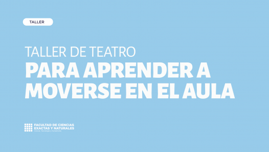 imagen Taller de teatro para aprender a moverse en el aula 