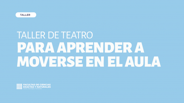 imagen Taller de teatro para aprender a moverse en el aula 