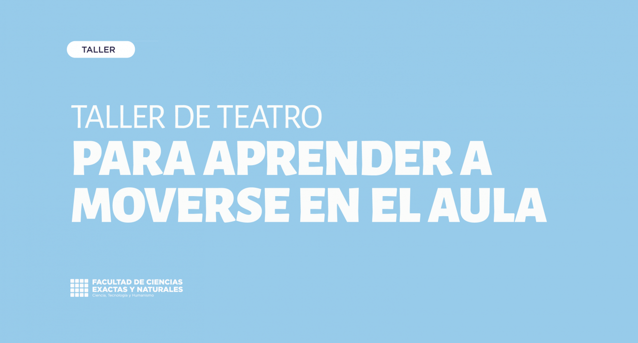 imagen Taller de teatro para aprender a moverse en el aula 