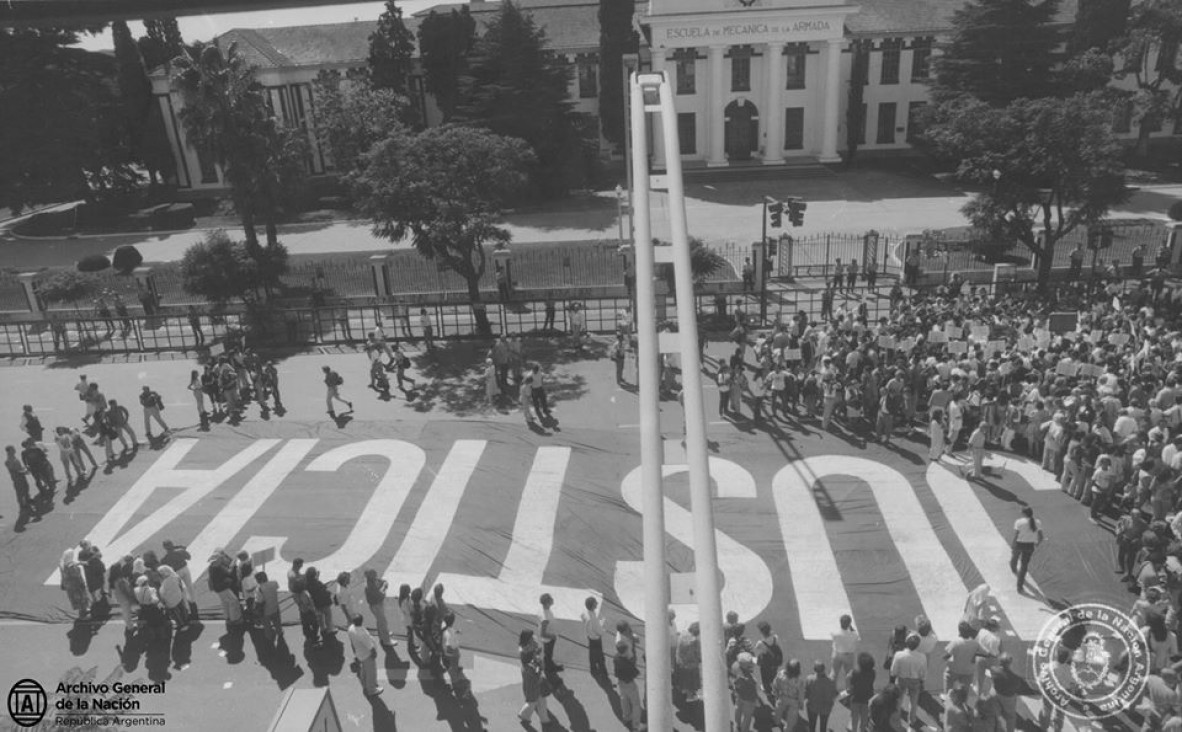 imagen 24 de marzo: Día Nacional por la Memoria, Verdad y Justicia