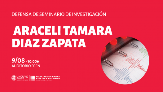 imagen Defensa de Seminario de Investigación de Araceli Tamara Díaz Zapata