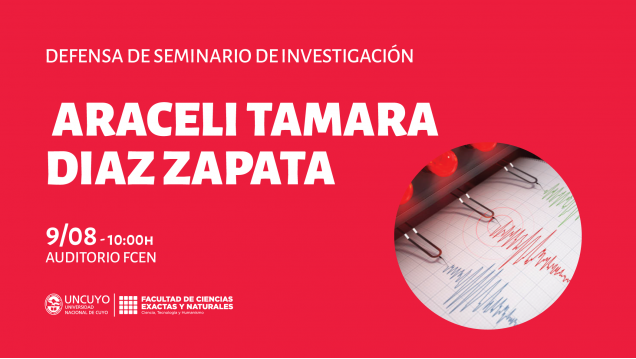 imagen Defensa de Seminario de Investigación de Araceli Tamara Díaz Zapata