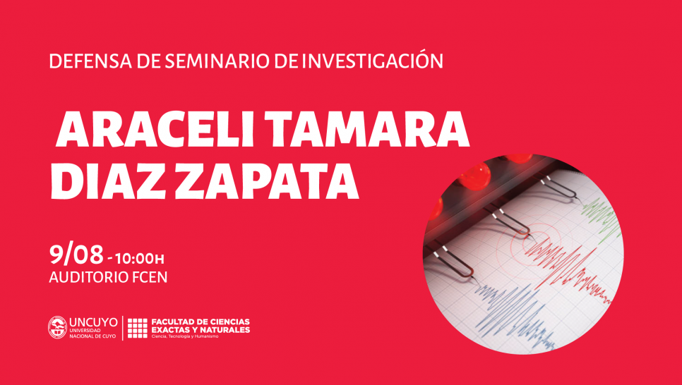 imagen Defensa de Seminario de Investigación de Araceli Tamara Díaz Zapata