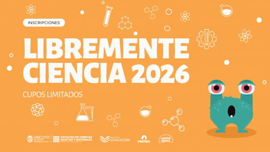 imagen Inscripciones al Libremente Ciencia 2026