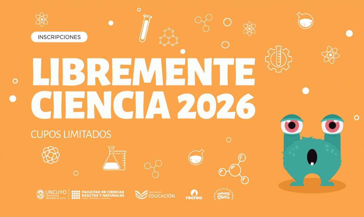 imagen Inscripciones al Libremente Ciencia 2026