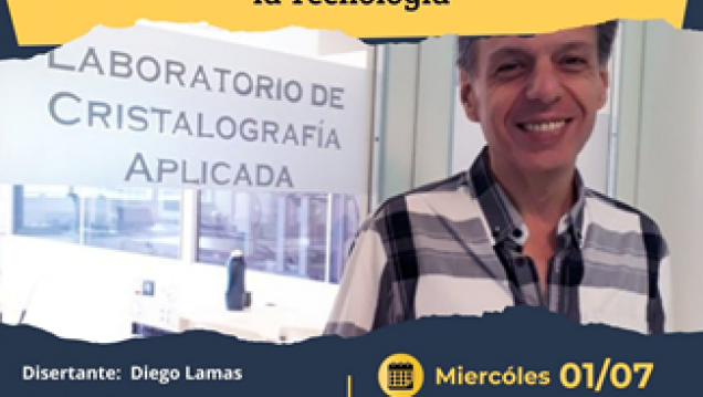 imagen Seminarios ICB: "Historia e impacto actual de la Cristalografía: La revolución de la difracción de rayos X y su papel esencial en el progreso de la Ciencia y la Tecnología"