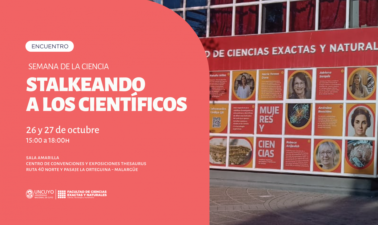 imagen Semana Nacional de la Ciencia y la Tecnología en Malargüe 