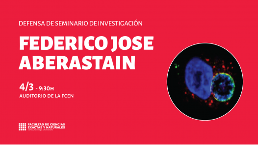 imagen Defensa de Seminario de Investigación a cargo de Federico José Aberastain
