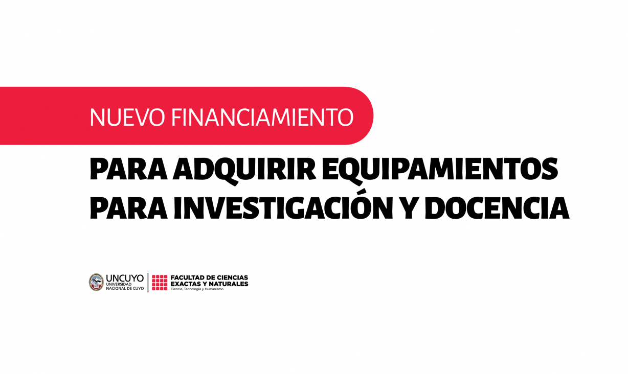 imagen La FCEN recibirá financiamiento destinado a la adquisición de nuevos equipamientos para investigación y docencia