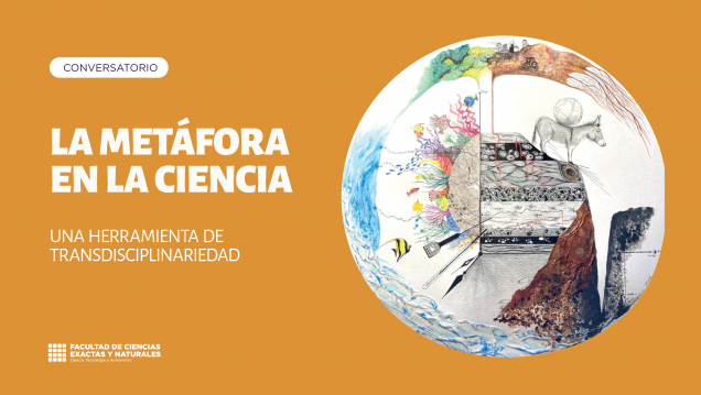 imagen Conversatorio: La metáfora en la ciencia, una herramienta de transdiciplinariedad