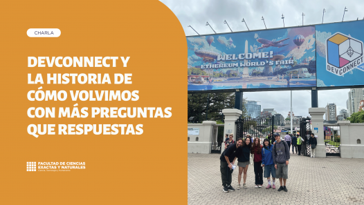 imagen Charla: DevConnet y la historia de cómo volvimos con más preguntas que respuestas
