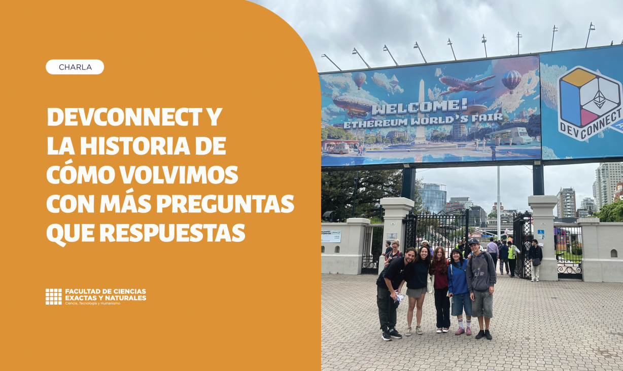 imagen Charla: DevConnet y la historia de cómo volvimos con más preguntas que respuestas