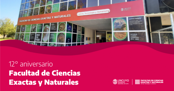 Duodécimo aniversario de la creación de la Facultad - FCEN - Facultad ...