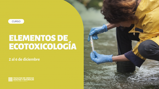 imagen Curso­: Fundamentos de Ecotoxicología